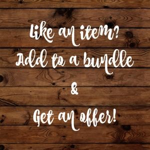 Make a bundle - get an offer